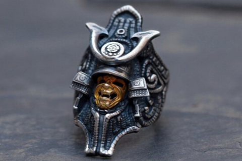 Japanese Demon Oni Ring