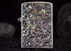 Custom Floral Zippo Lighter Case