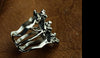 spine skeleton skull ring