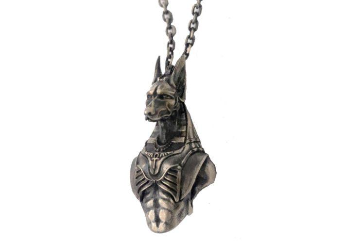 Anubis Pendant Necklace