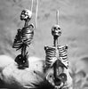 Antique Finish Skeleton Earring - Holy Buyble