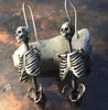 Antique Finish Skeleton Earring - Holy Buyble