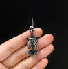 Antique Finish Skeleton Earring - Holy Buyble