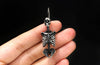 Antique Finish Skeleton Earring - Holy Buyble