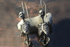 Antique Finish Skeleton Earring - Holy Buyble