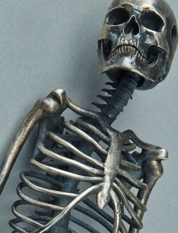 Half Skeleton Pendant - Holy Buyble