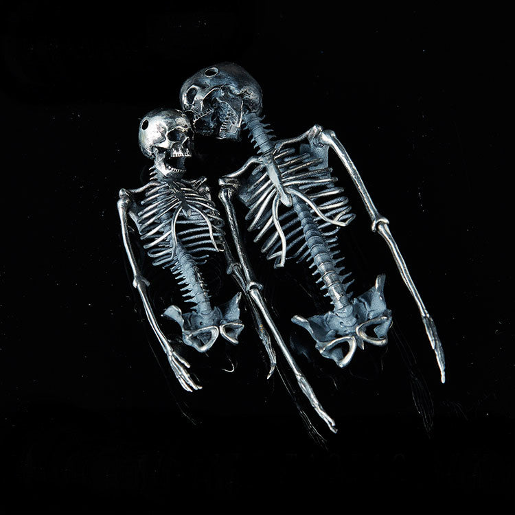 Half Skeleton Pendant - Holy Buyble
