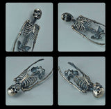 Half Skeleton Pendant - Holy Buyble