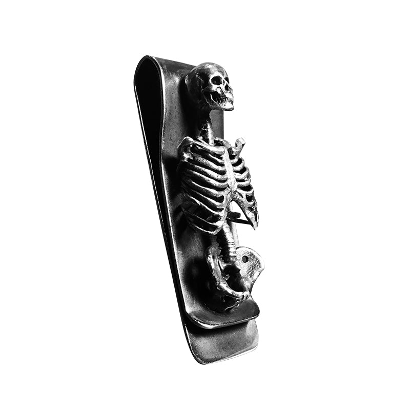 Skeleton Skull Money Clip - Holy Buyble