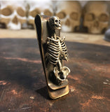 Skeleton Skull Money Clip - Holy Buyble