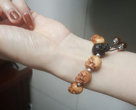 Skull Link Bracelet XL – The 101 Corporation