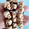 Customizable Deer Antler Rustic Skull Bracelet - Holy Buyble