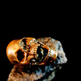 Skull Jewelry Skull Bead Skull Necklace Skull Keychain