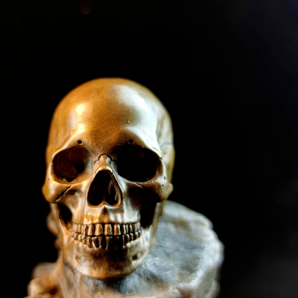 Skull Jewelry Skull Bead Skull Necklace Skull Keychain