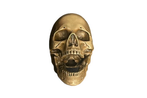Mahākāla & Skull Custom Lighter Case