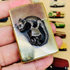 Lizard & Skull Zippo Custom Case