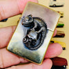 Lizard & Skull Zippo Custom Case