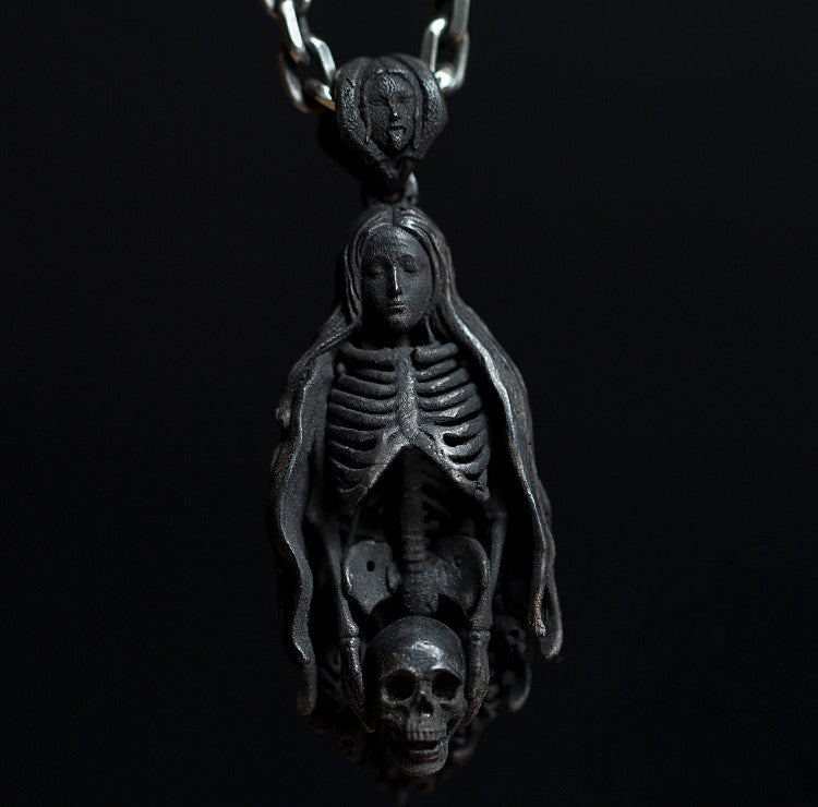 Skeleton Witch Pendant - Holy Buyble
