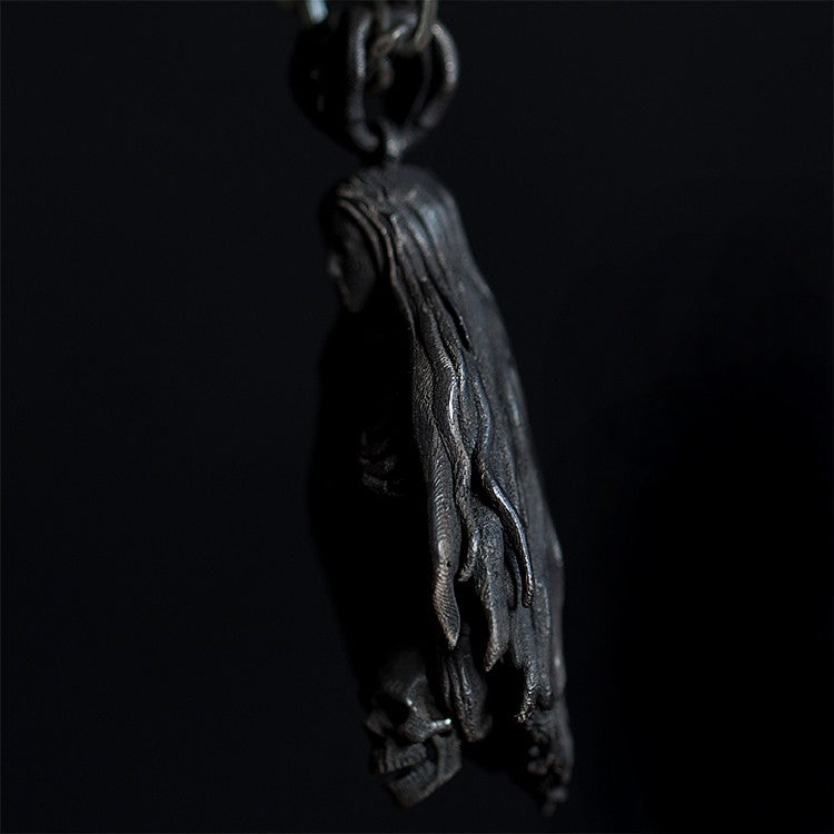 Skeleton Witch Pendant - Holy Buyble