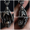 Skeleton Witch Pendant - Holy Buyble
