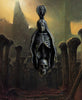 Skeleton Witch Pendant - Holy Buyble