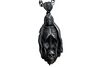 Skeleton Witch Pendant - Holy Buyble