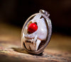 Skull Skeleton Animal Bone Beast Pendant Necklace