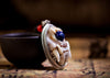 Skull Skeleton Animal Bone Beast Pendant Necklace