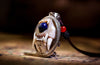Skull Skeleton Animal Bone Beast Pendant Necklace