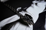 Fallen Angel Skeleton Necklace - Holy Buyble