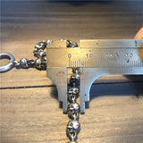 Skull Chain Bracelet - Holy Buyble