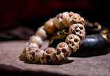 Deer Antler Decayed Skull Bracelet - Holy Buyble