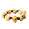 Customizable Deer Antler Skull Bracelet - Holy Buyble