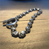 Skull Chain Bracelet - Holy Buyble