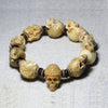 Customizable Deer Antler Skull Bracelet - Holy Buyble