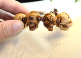 Customizable Deer Antler Mystic Skull Bracelet - Holy Buyble