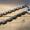 Skull Chain Bracelet - Holy Buyble