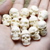 Customizable Mammoth Ivory Fossil Mystic Skull Bracelet - Holy Buyble