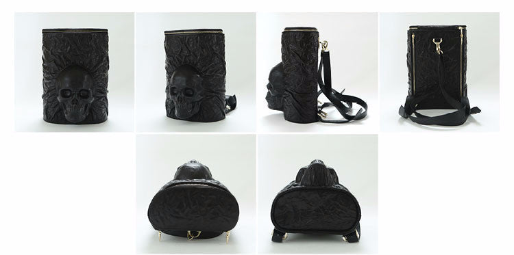 Gladiator Skull Bucket Backpack - Holy Buyble