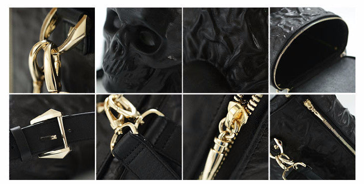 Gladiator Skull Bucket Backpack - Holy Buyble