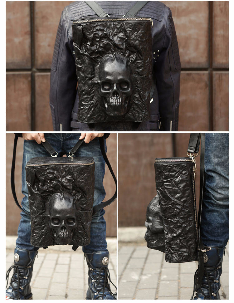 Gladiator Skull Bucket Backpack - Holy Buyble