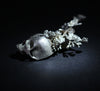 Skull Butterfly Brooch - Holy Buyble