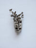 Skull Butterfly Brooch - Holy Buyble