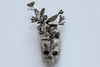 Skull Butterfly Brooch - Holy Buyble