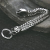 Spin Biting Twin Skull Bracelet - Holy Buyble