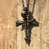 Skull Crossbones Pendant - Holy Buyble