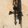 Skull Crossbones Pendant - Holy Buyble