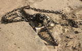 Skull Crossbones Pendant - Holy Buyble