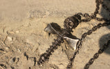 Skull Crossbones Pendant - Holy Buyble