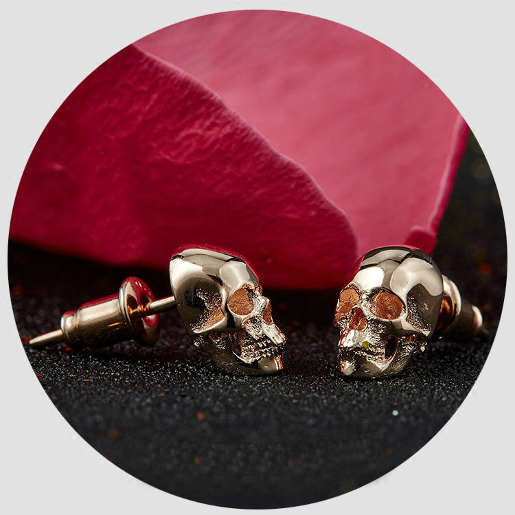 Skull Earrings - Holy Buyble